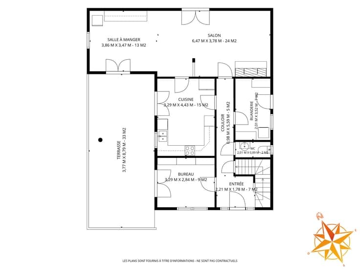 Villa, 4 CH, garage, caves, jardin, piscine, PEB : C.