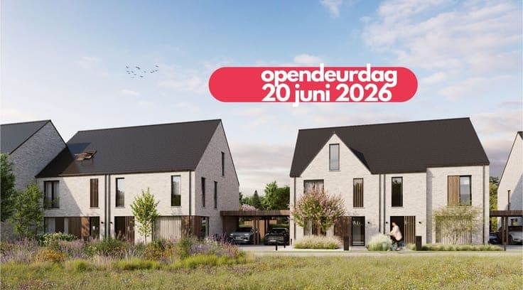 Aangenaam wonen met de perfecte combinatie van natuur en com