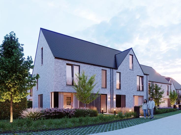 Aangenaam wonen met de perfecte combinatie van natuur en com