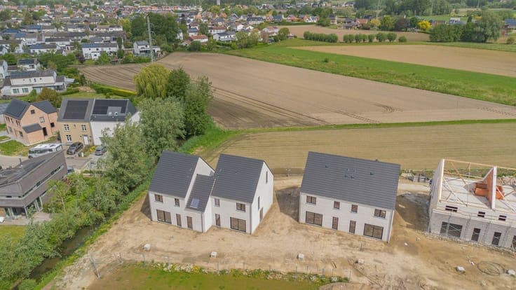 Aangenaam wonen met de perfecte combinatie van natuur en com