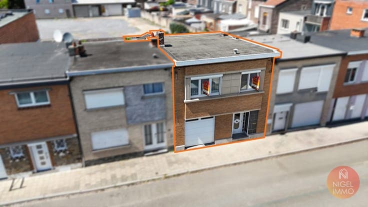 Charme, volumes rares, extérieur coquet, garage, PEB:D !