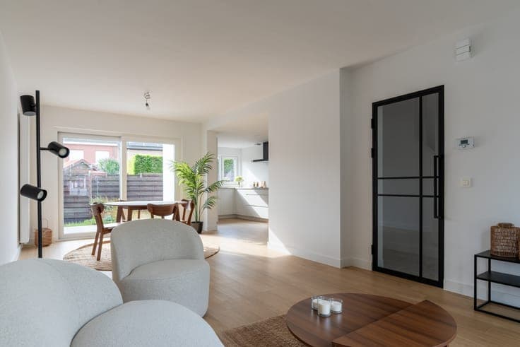 Fully renovated house with EPC B in Wevelgem