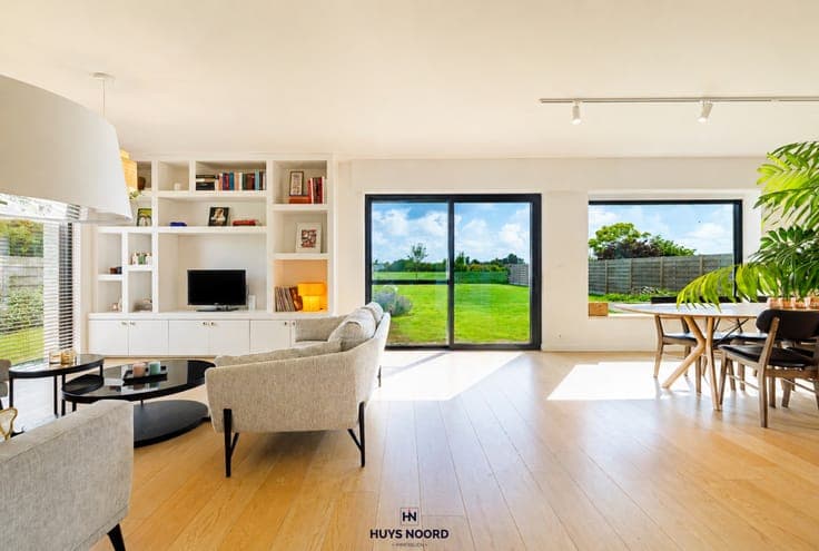 Modern villa in Lissewege