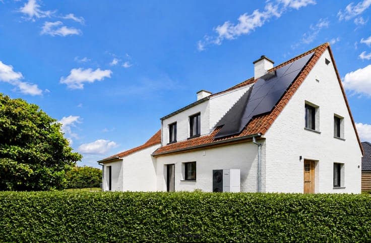 Modern villa in Lissewege