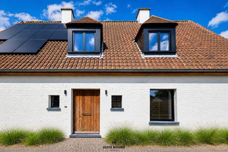 Modern villa in Lissewege