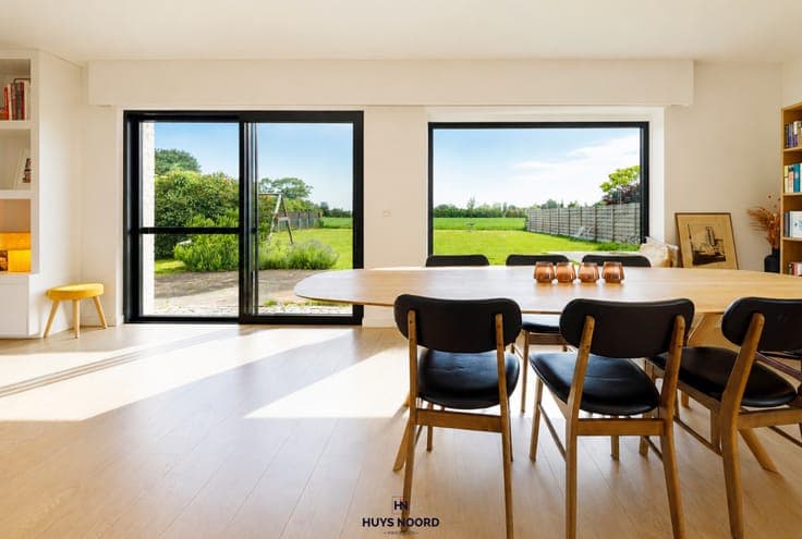 Modern villa in Lissewege
