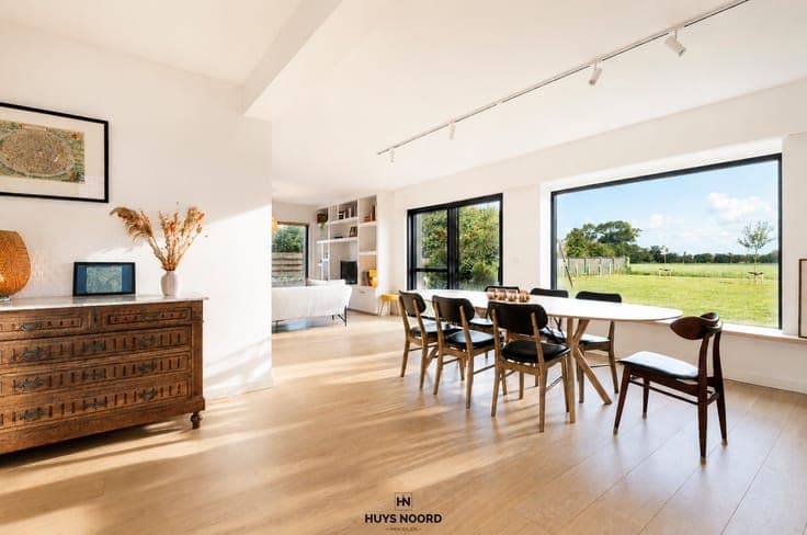 Modern villa in Lissewege