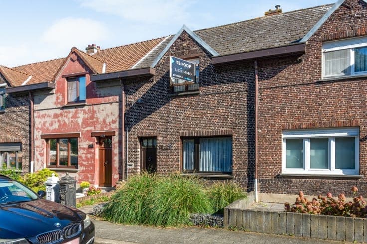 Zeer rustig gelegen gezinswoning met 2 SLK en ruime tuin