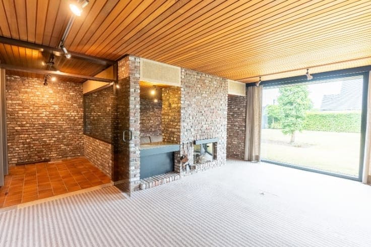 Exclusieve bungalow te koop in de Koestraat, Evergem