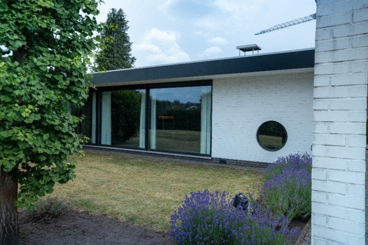Exclusieve bungalow te koop in de Koestraat, Evergem