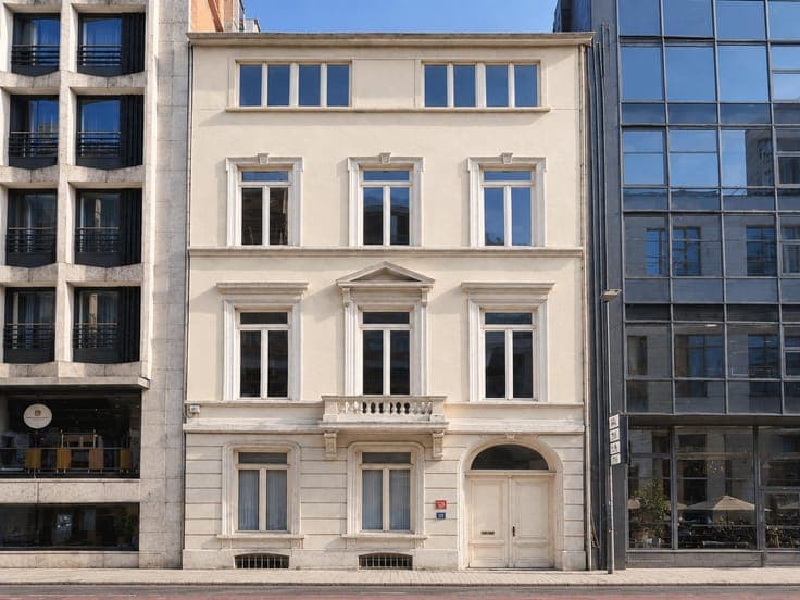 PRESTIGIOUS MANSION FOR OFFICE USE – EUROPEAN QUARTER