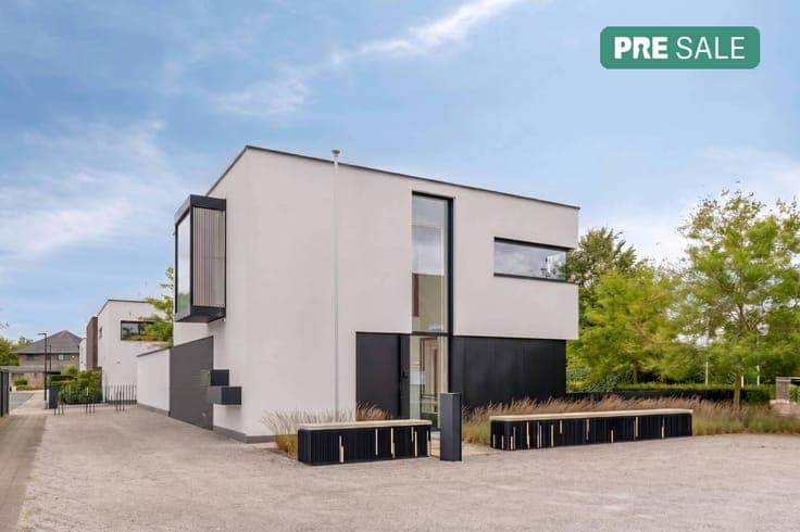 Modern villa for sale in Waregem