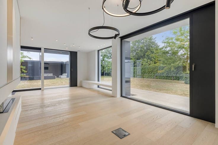 Modern villa for sale in Waregem