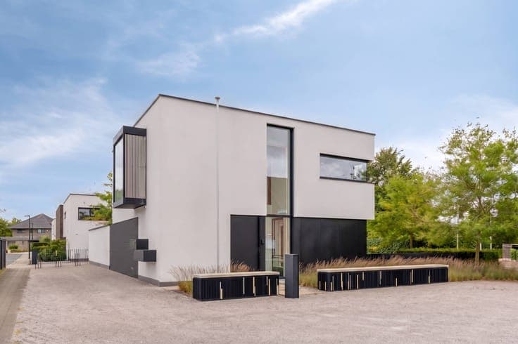 Modern villa for sale in Waregem
