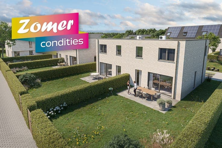 Nieuwbouwwoning met 3 slpks