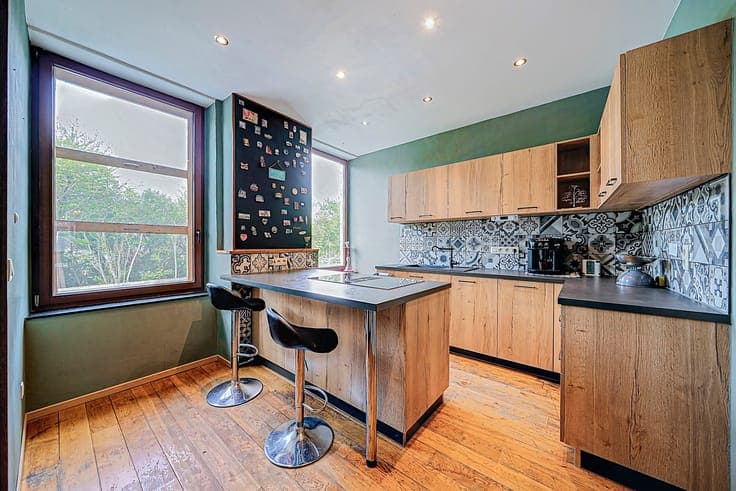 4-bedroom house with garden and terrace in Seraing