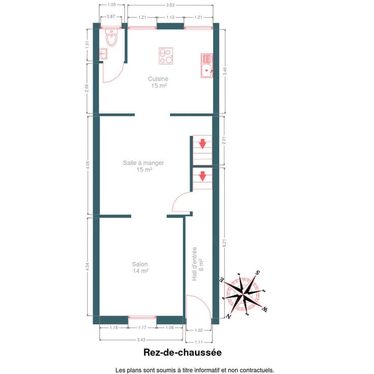 4-bedroom house with garden and terrace in Seraing
