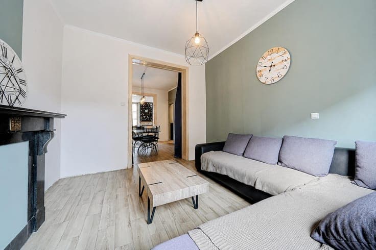4-bedroom house with garden and terrace in Seraing