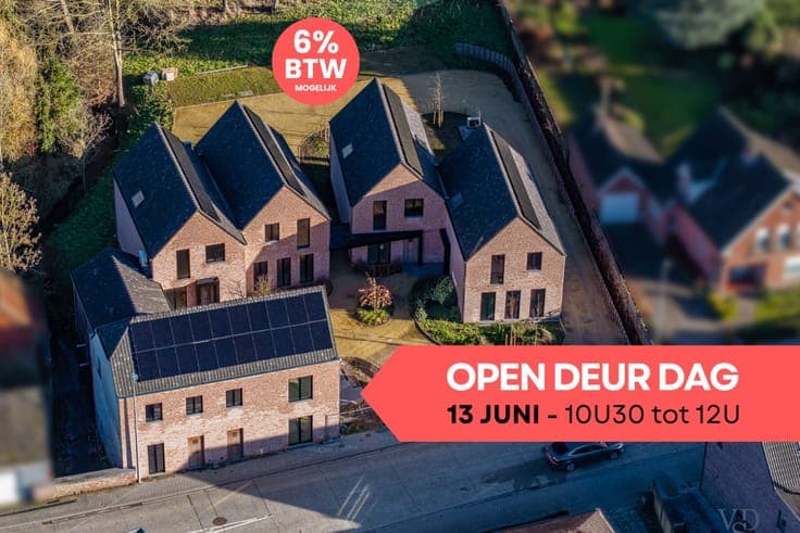 New Nearly Zero Energy Residential Development in the heart