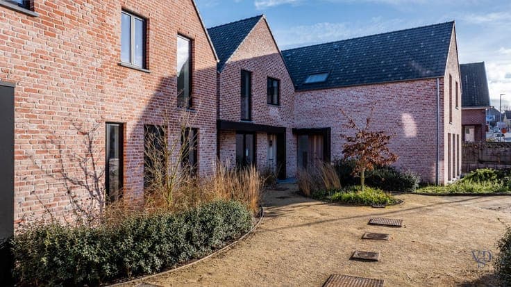 New Nearly Zero Energy Residential Development in the heart