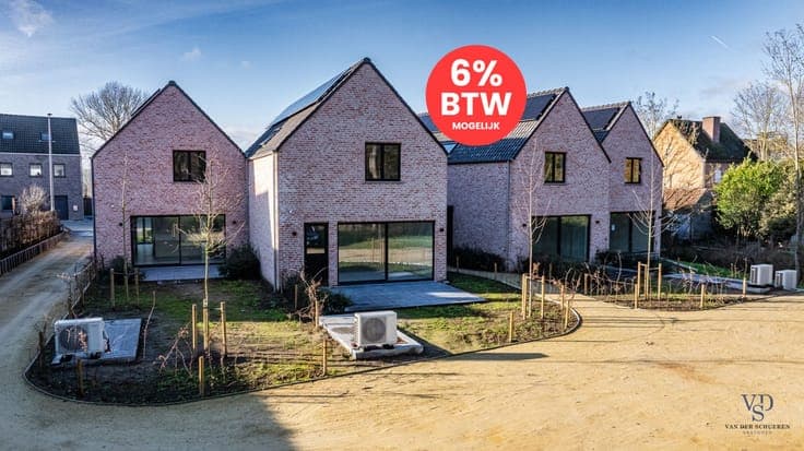New Nearly Zero Energy Residential Development in the heart