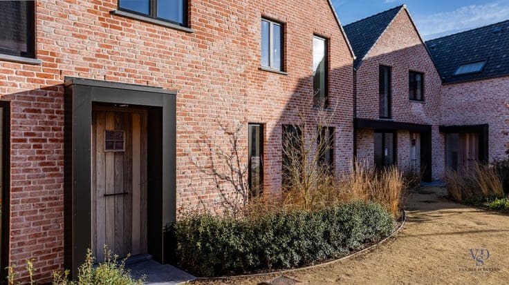 New Nearly Zero Energy Residential Development in the heart