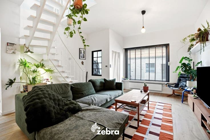 Ruime woning nabij centrum Brugge met 3 slaapkamers en zo...