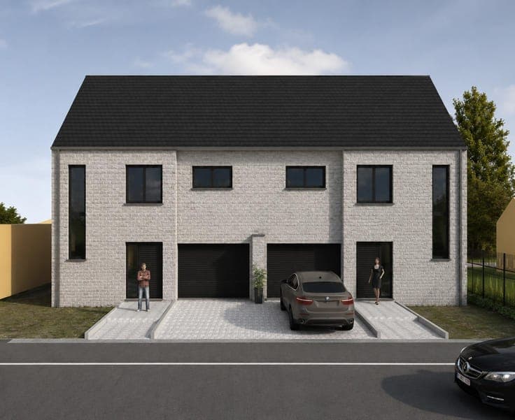 House in Braine-le-Comte