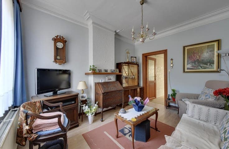 Charmante rijwoning met gezellig tuintje op toplocatie na...