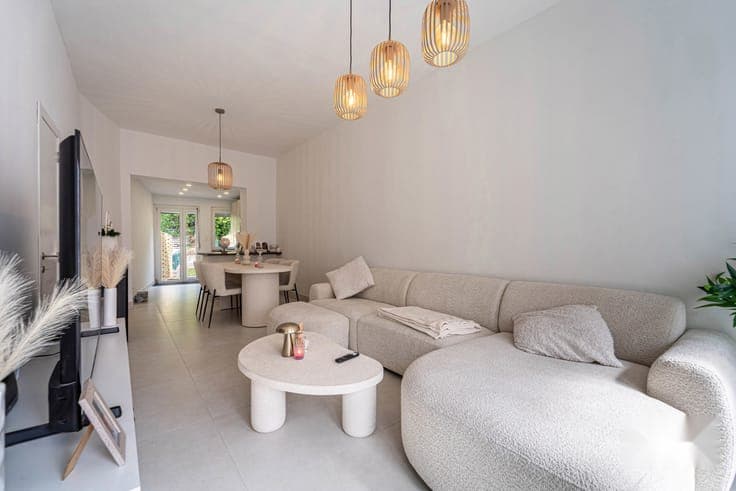 MAGNIFIQUE MAISON RENOVEE SITUEE A DISON - JARDIN+ TERRASSE