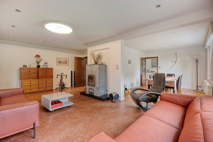 Villa met 4 slaapkamers en unieke tuin