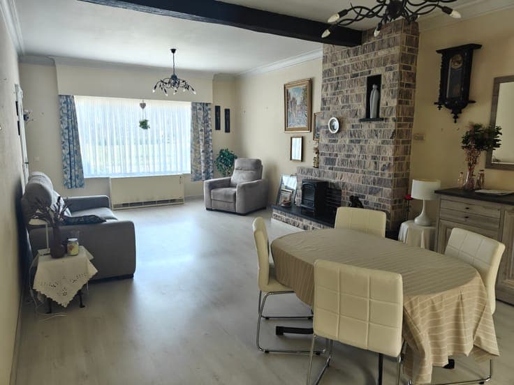 House with garden & 3/5 bedrooms