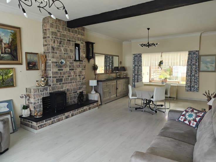 House with garden & 3/5 bedrooms