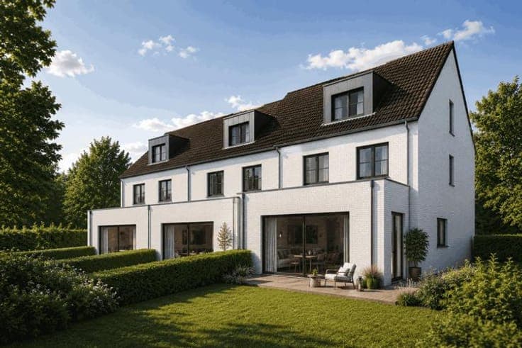 In the centre of La Hulpe – New-build house