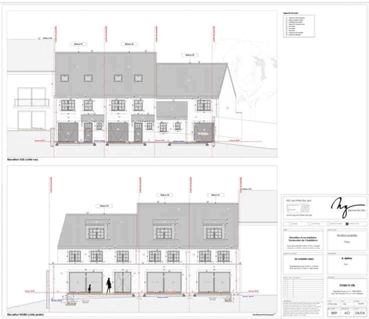 In the centre of La Hulpe – New-build house