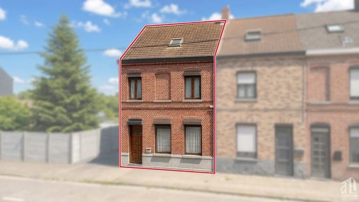 House in Tournai