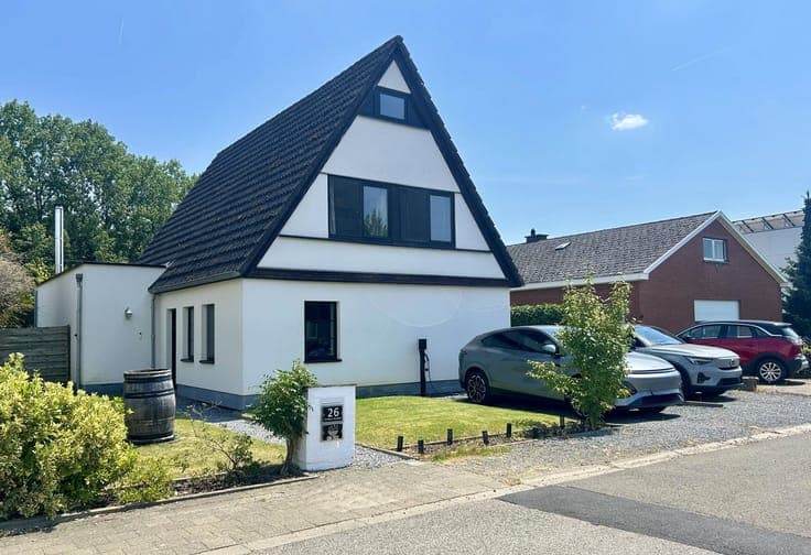 Gerenoveerde woning met EPC-label A op toplocatie in Wilsele