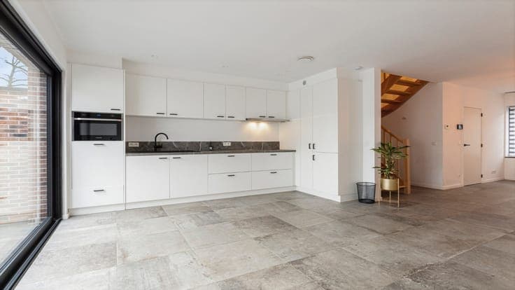 Renovated home with 3 bedrooms, 2 bathrooms, and a living ar