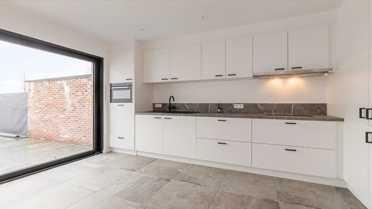 Renovated home with 3 bedrooms, 2 bathrooms, and a living ar