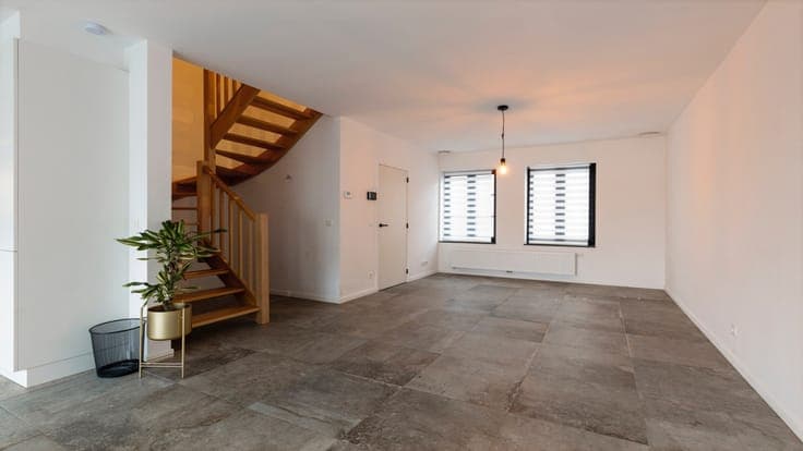 Renovated home with 3 bedrooms, 2 bathrooms, and a living ar