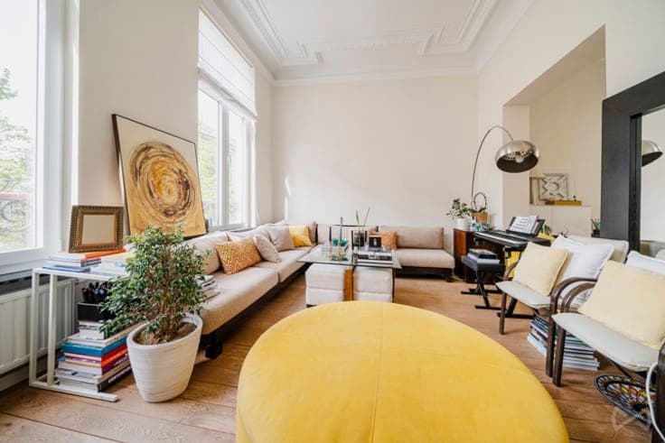 EU Quarter: 4-bedroom house with garage + terrace