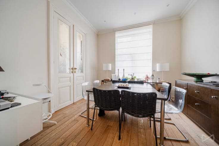 EU Quarter: 4-bedroom house with garage + terrace