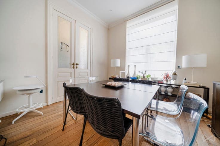 EU Quarter: 4-bedroom house with garage + terrace
