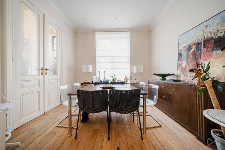 EU Quarter: 4-bedroom house with garage + terrace