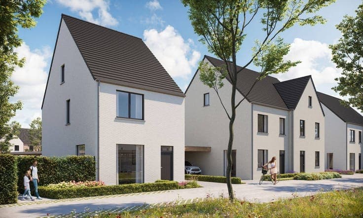 House in Gent - Dreef: LOT 54 + PARKING G3l