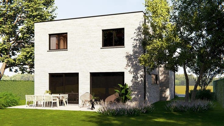 7 Prachtige open bebouwingen in nieuwe rustige wijk