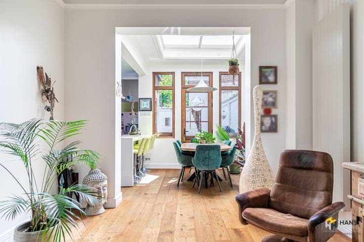 Karaktervolle woning (189 m²) met 3 slaapkamers en zuidgeric