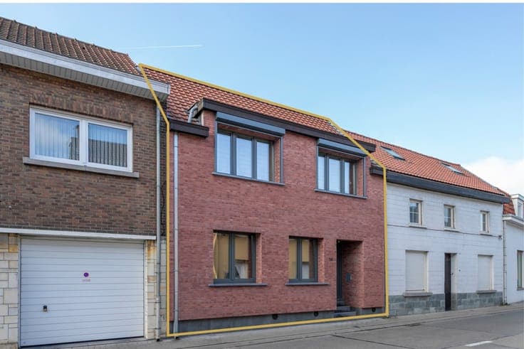 Charming 2-bedroom family home in Affligem