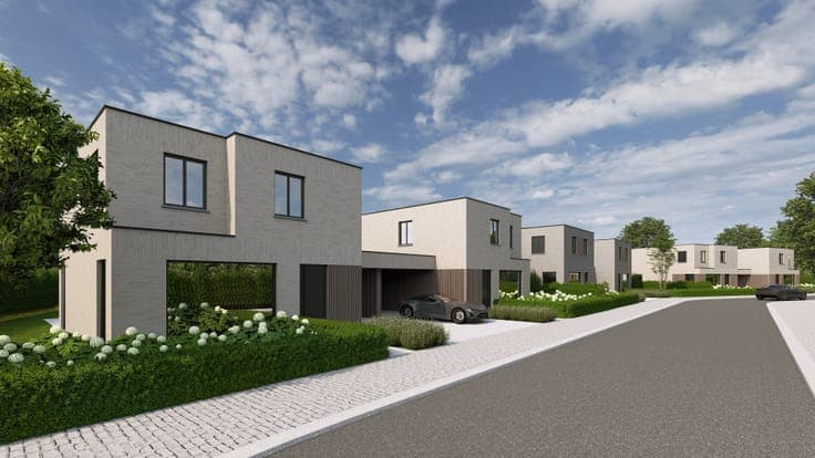 House in Langemark-Poelkapelle