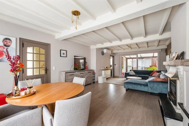 Move-in-ready home with 3 bedrooms and a garage.